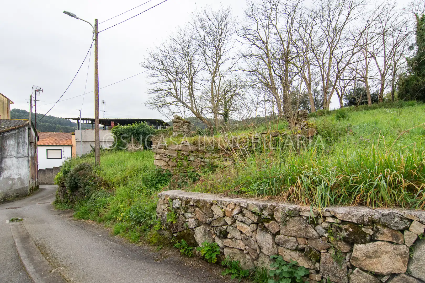 Wohnbaugrundstück zum Verkauf in Rúa Muíño do Vento 107, imagen 4