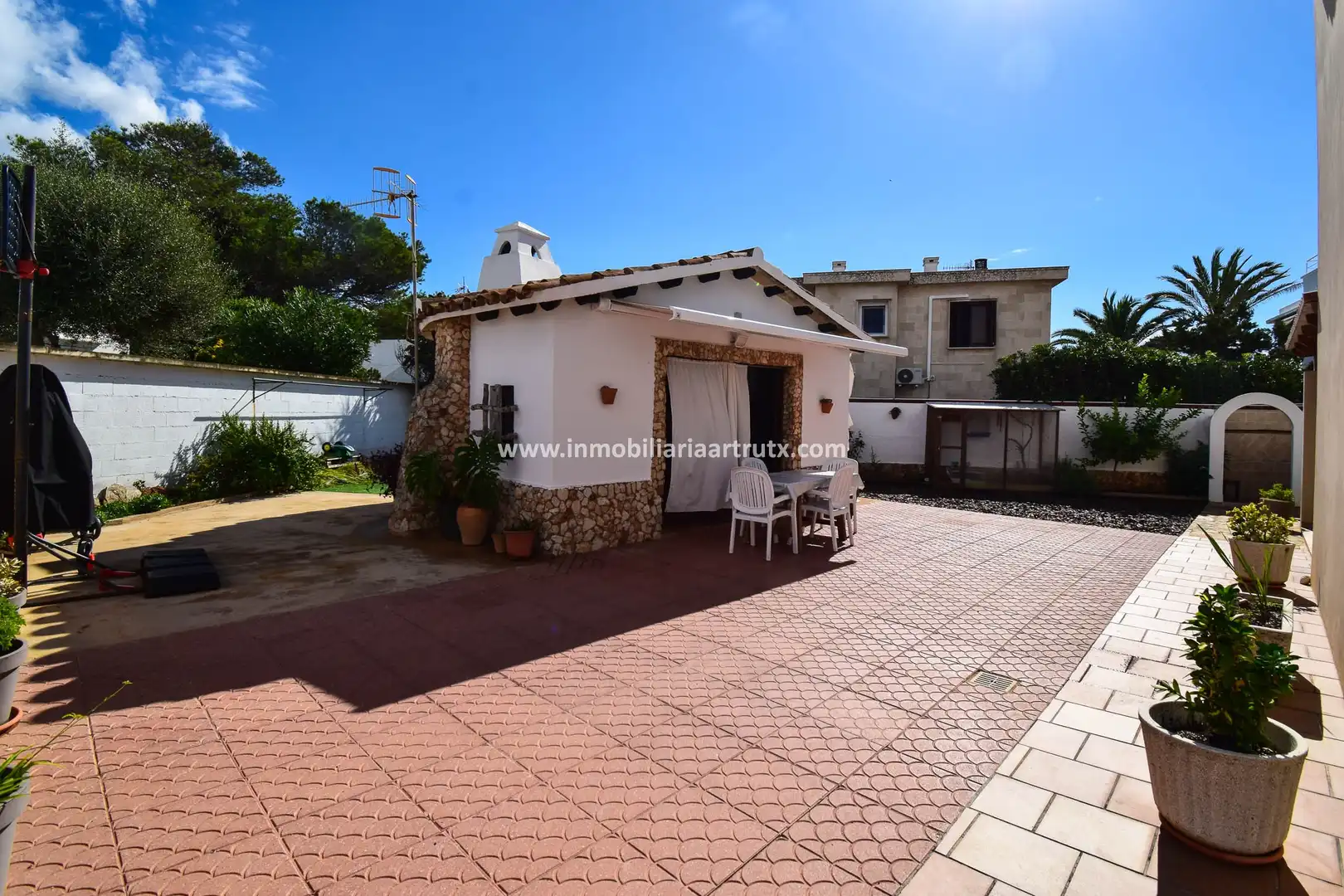 Xalet amb piscina en venda a Cala Blanca, imagen 30