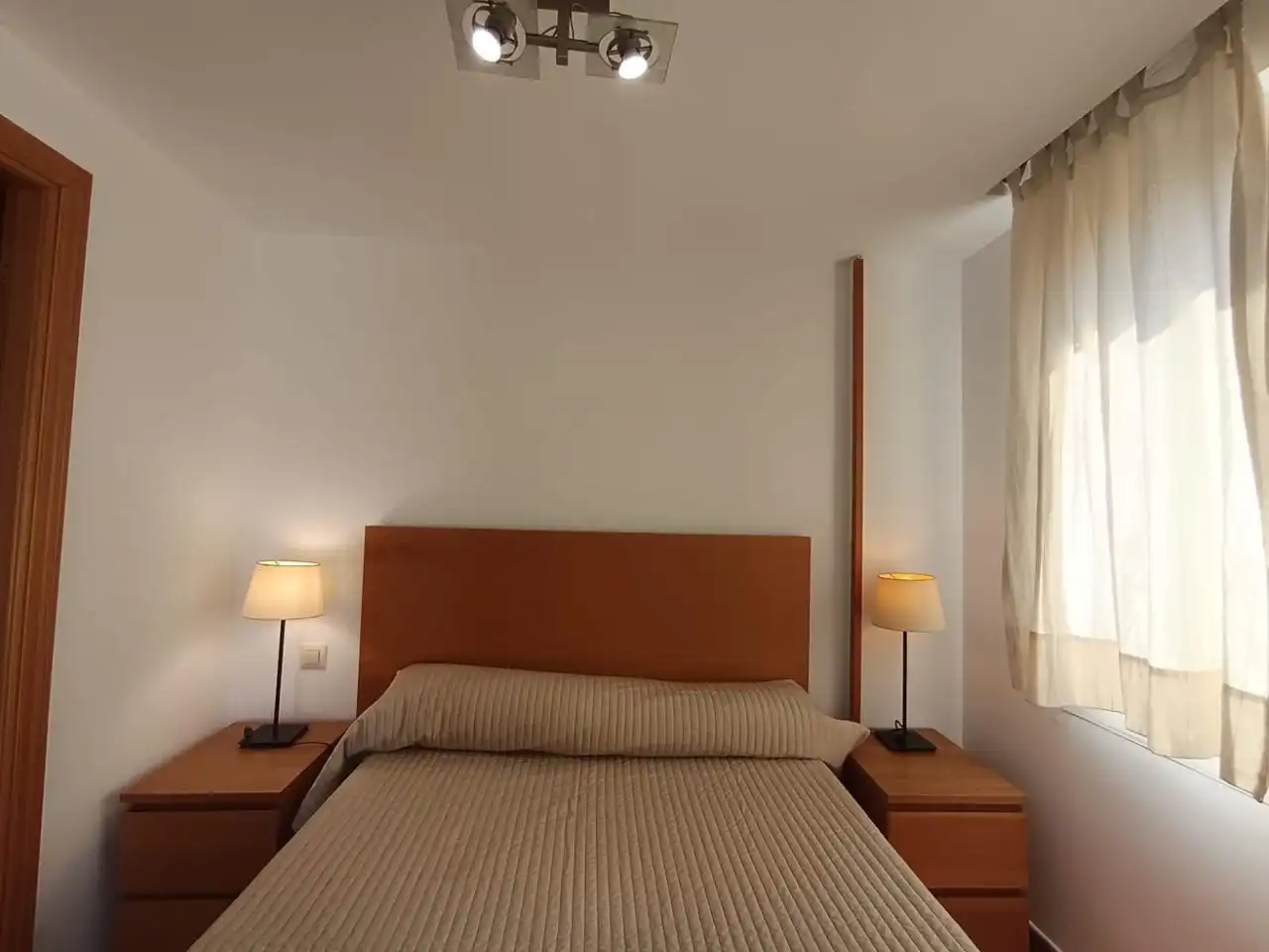 Habitación de Ático de alquiler en Madrid con Aire acondicionado, Calefacción y Terraza