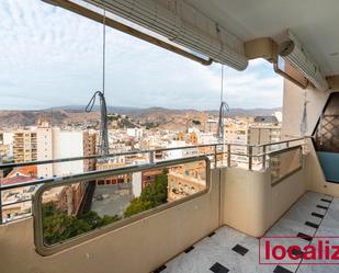 Exterior view of Flat to rent in  Almería Capital  with Air Conditioner, Heating and Terrace