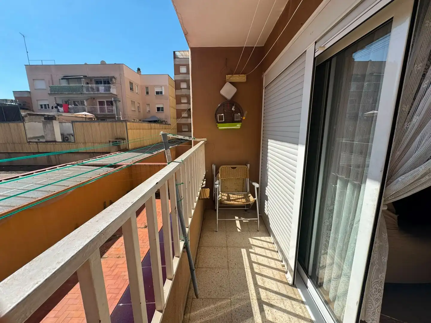 Terrassa de Pis en venda en Salt