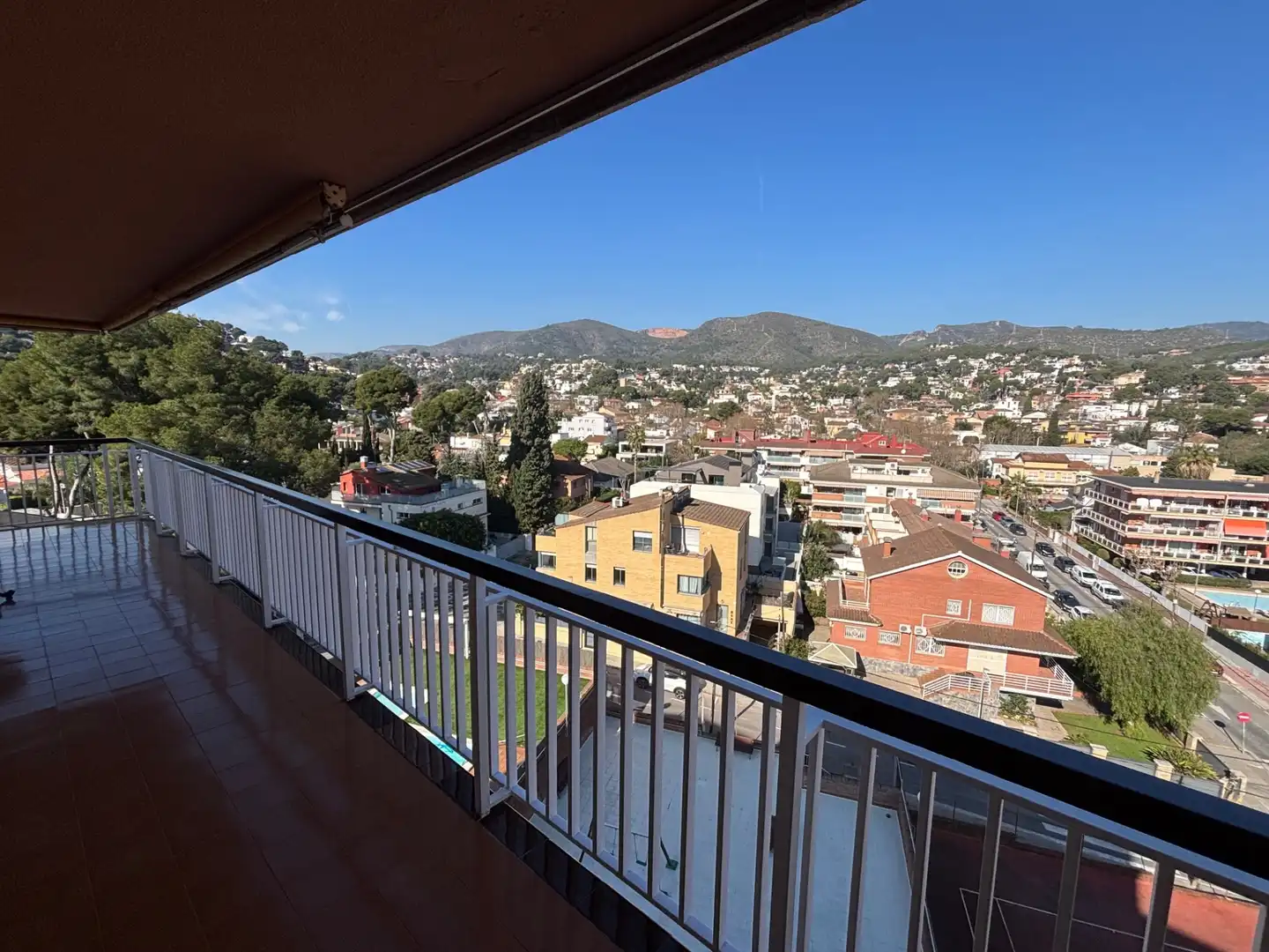 Exterior view of Flat for sale in Castelldefels  with Air Conditioner, Heating and Parquet flooring