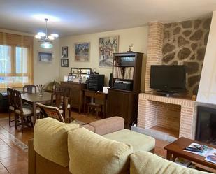 Living room of House or chalet for sale in El Espinar  with Heating, Private garden and Storage room