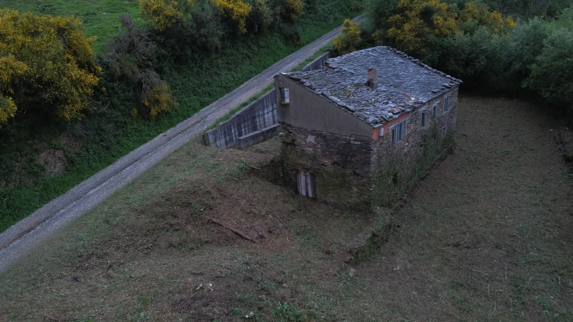 Vista exterior de Finca rústica en venta en Vegadeo