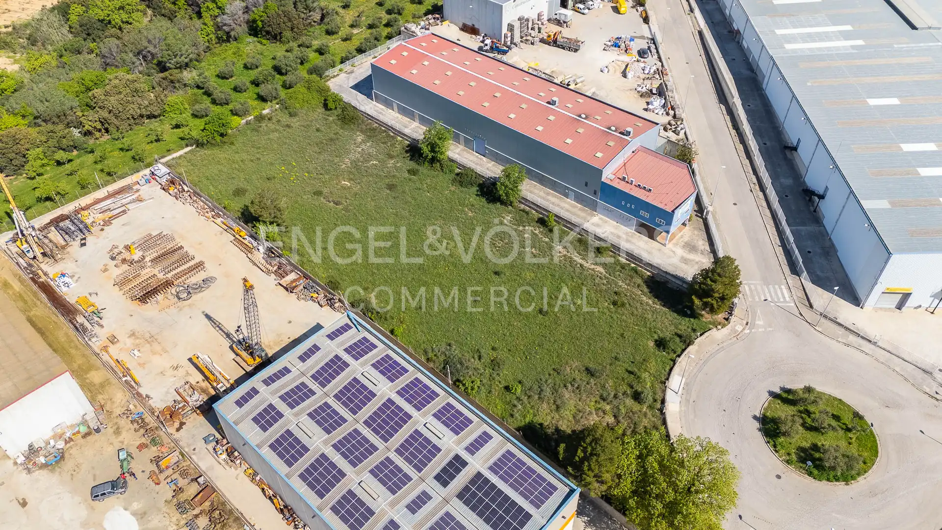 Fabrik Grundstücke zum Verkauf in Piera