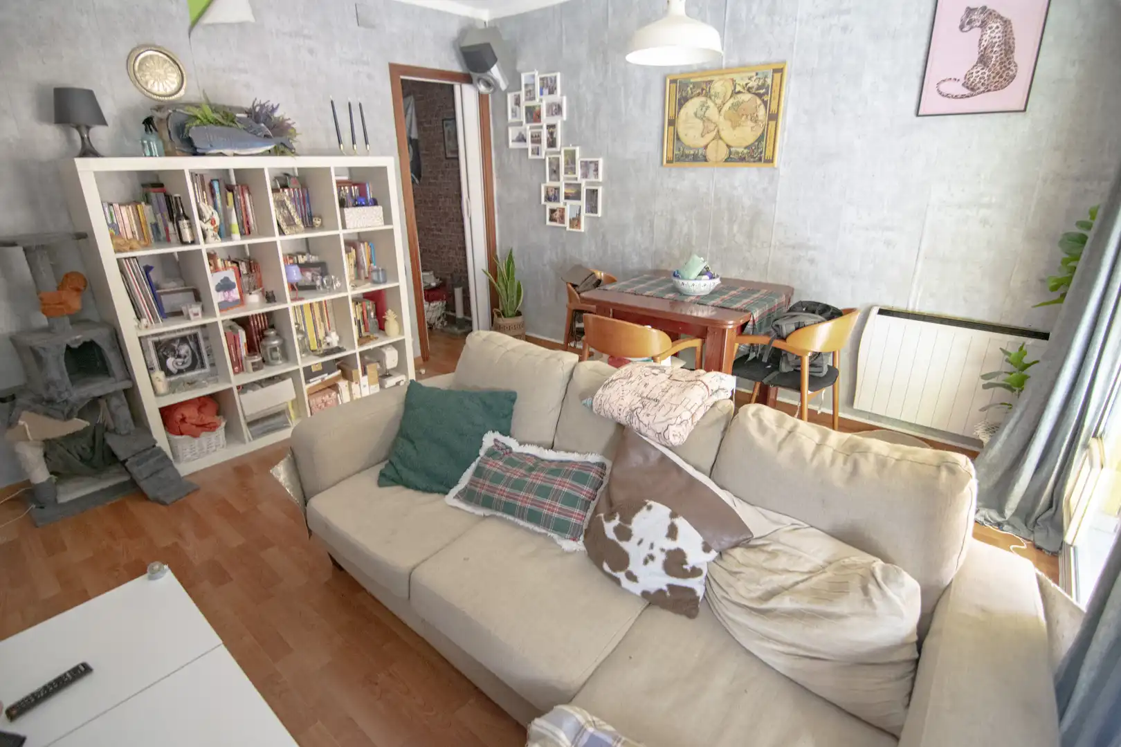 Sala de estar de Piso en venta en Barcelona