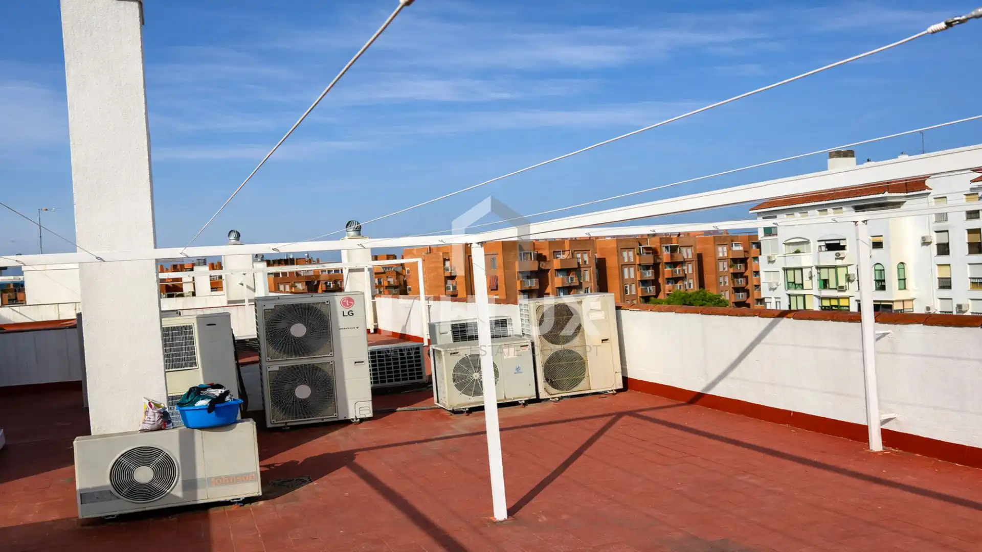 Terrace of Flat for sale in Sevilla  with Air Conditioner and Terrace