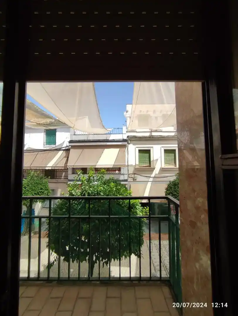Balcony of Flat for sale in Herrera  with Air Conditioner, Furnished and Oven