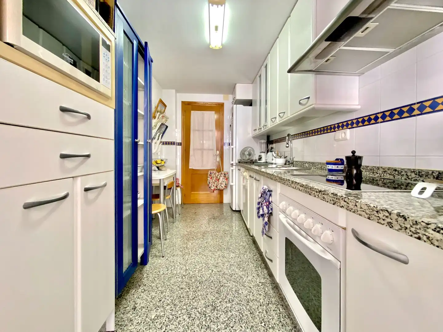 Cocina de Apartamento de alquiler en Velilla - Velilla Taramay