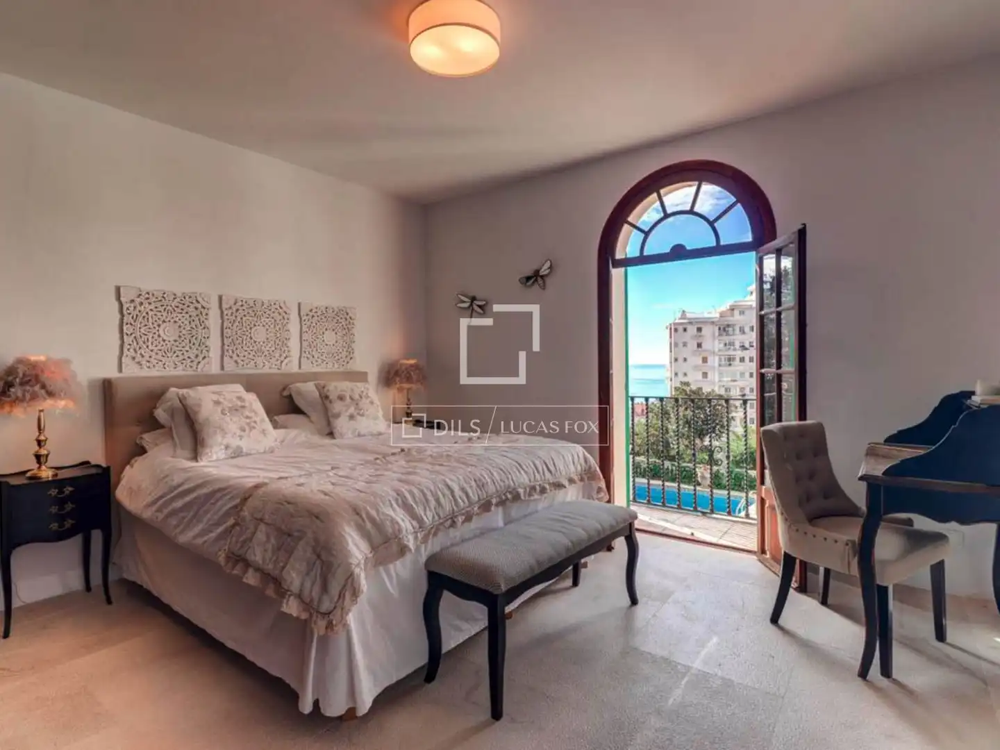 Bedroom of Houses for rent in  Palma de Mallorca  with Air Conditioner, Heating and Private garden
