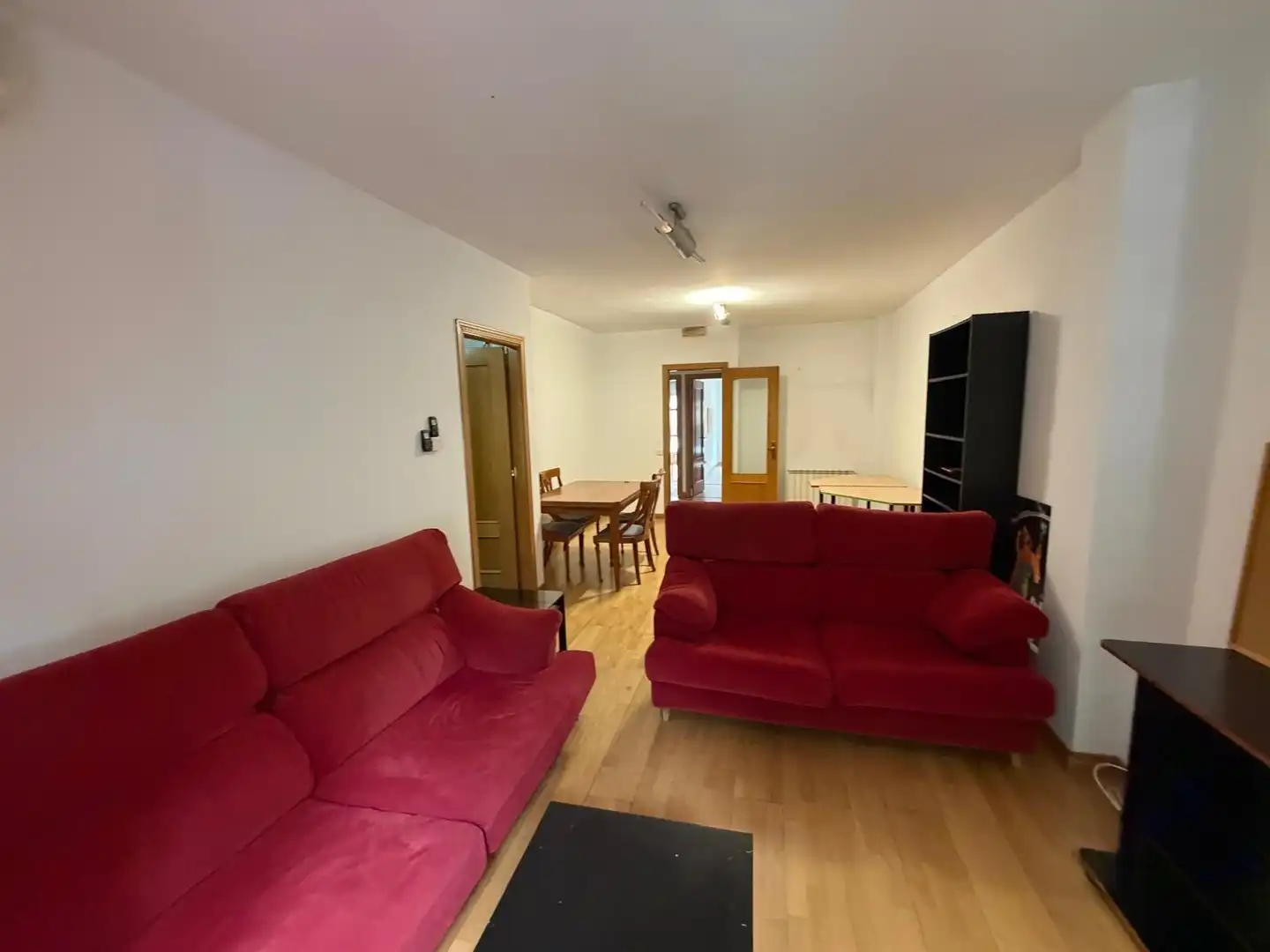 Wohnzimmer von Wohnung zur Miete in Alcalá de Henares mit Klimaanlage, Heizung und Parkett