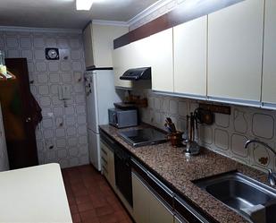 Küche von Wohnung miete in Burjassot mit Klimaanlage und Balkon