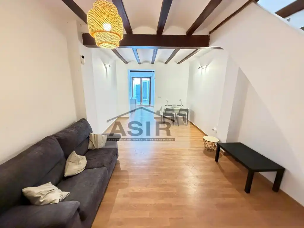 Sala de estar de Casa o chalet de alquiler en Alzira con Terraza