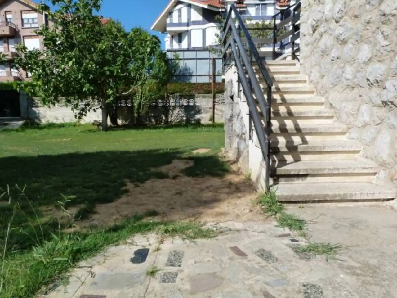 Jardín de Casa o chalet de alquiler en Noja con Jardín privado, Terraza y Amueblado