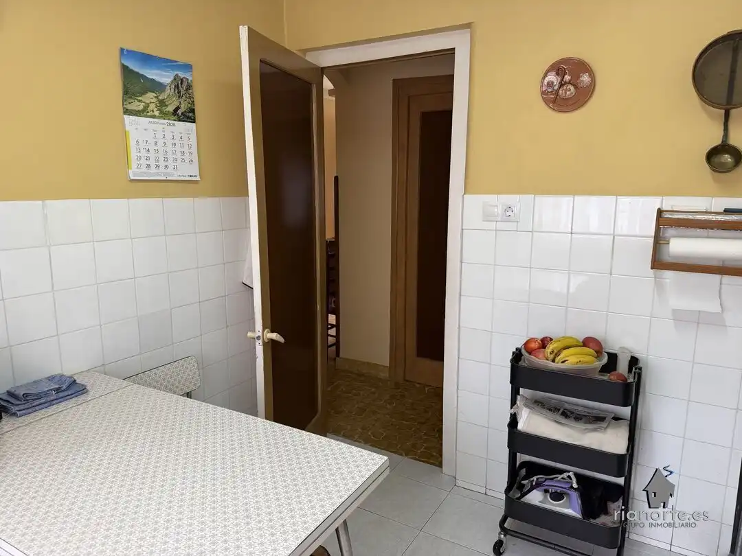 Cocina de Casa o chalet en venta en Ribadesella con Jardín privado