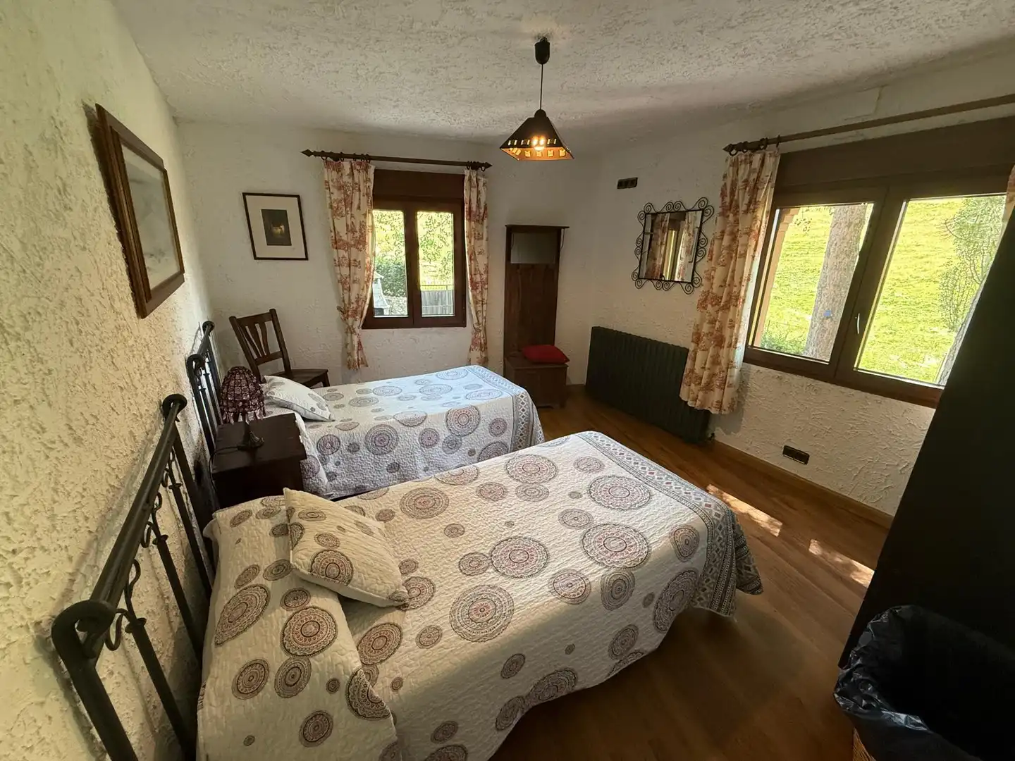 Dormitori de Casa o xalet en venda en Cepeda la Mora amb Calefacció, Jardí privat i Traster