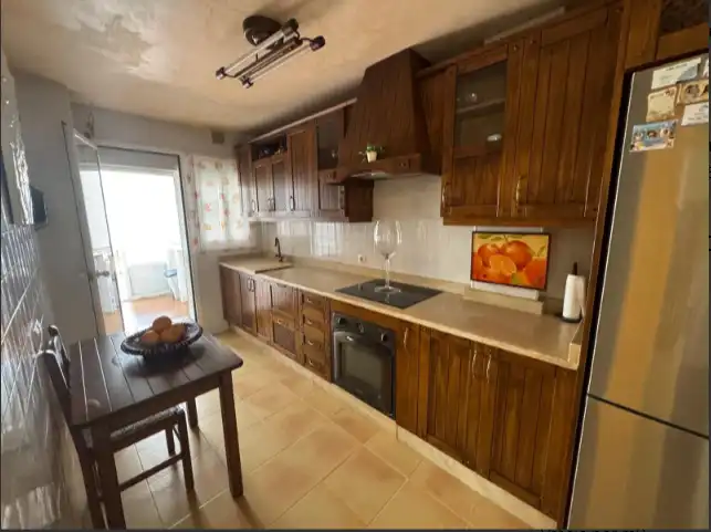 Kitchen of Attic for sale in Sanlúcar de Barrameda  with Air Conditioner, Heating and Terrace