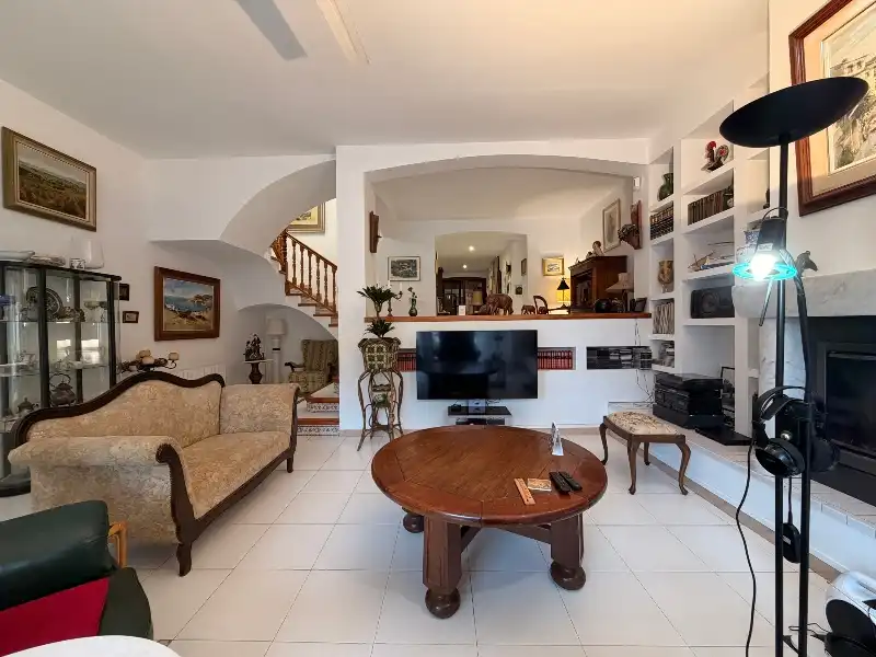 Living room of Houses for sale in Palafrugell  with Heating, Private garden and Terrace