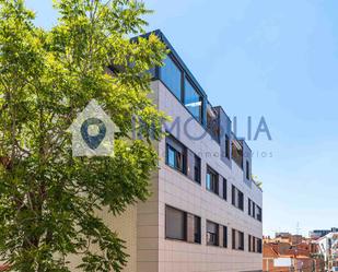 Exterior view of Flat for sale in  Madrid Capital  with Air Conditioner, Heating and Storage room