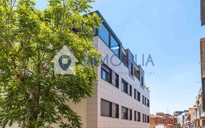 Exterior view of Flat for sale in  Madrid Capital  with Air Conditioner, Heating and Storage room