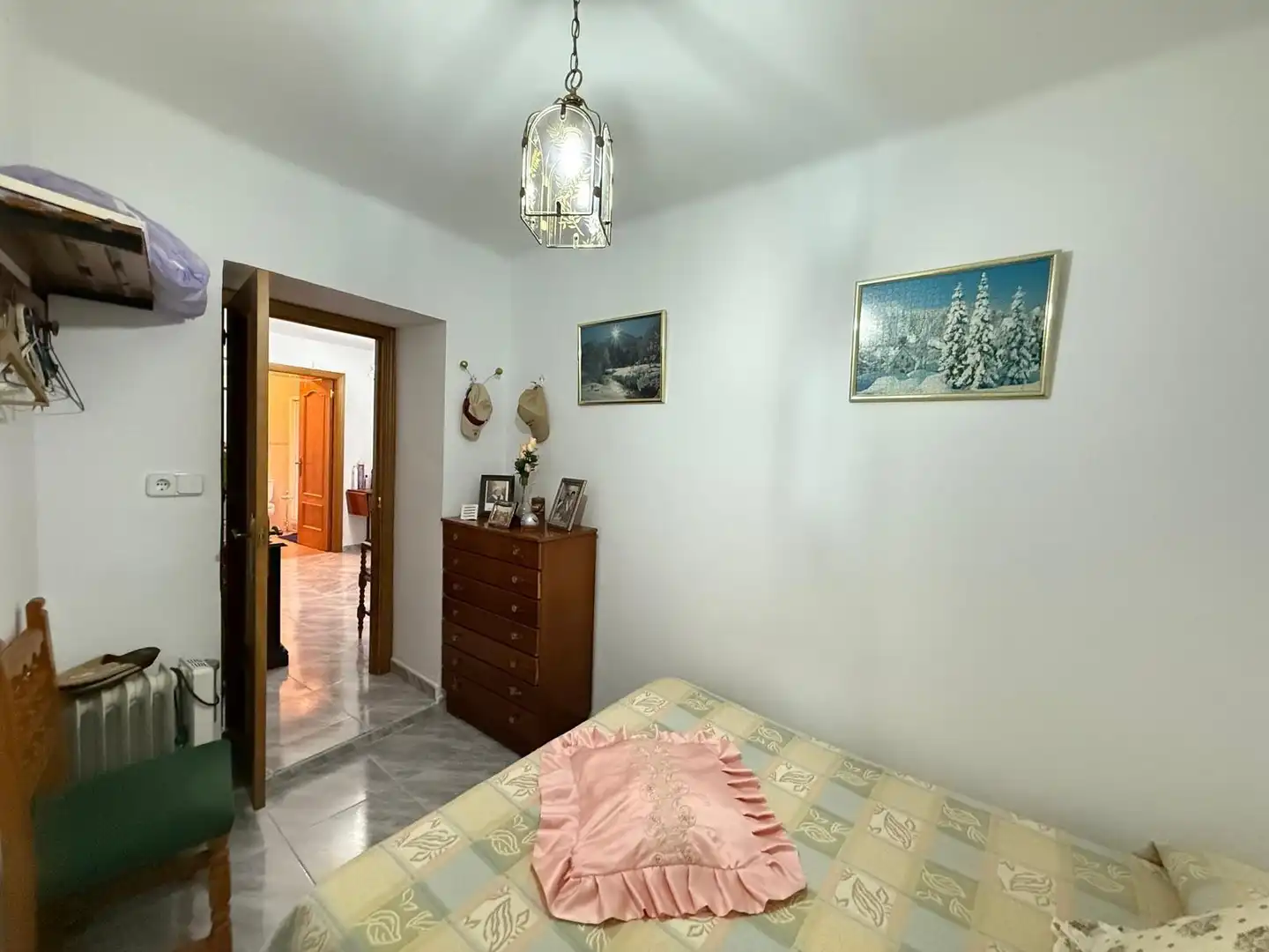 Habitación de Casa o chalet en venta en Villanueva de Algaidas con Aire acondicionado, Calefacción y Jardín privado