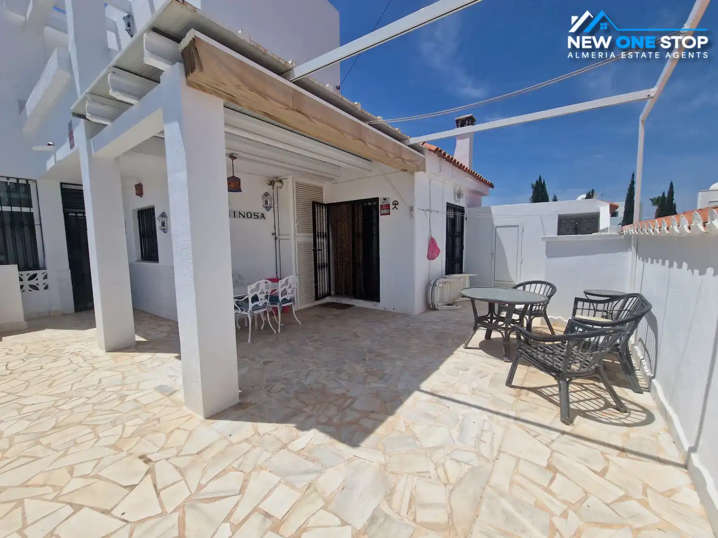 Terrace of Houses for sale in Mojácar  with Air Conditioner, Terrace and Storage room
