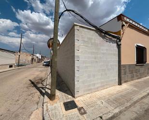 Vista exterior de Residencial en venda en Tomelloso