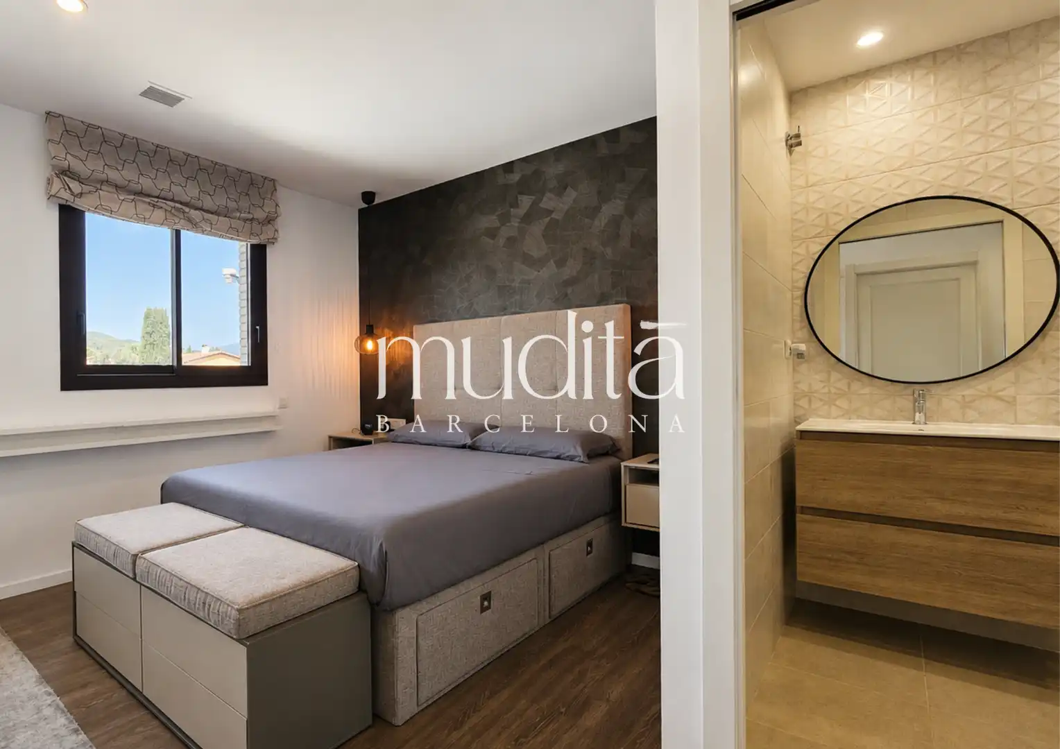 Bedroom of Attic for sale in L'Ametlla del Vallès  with Heating, Private garden and Terrace
