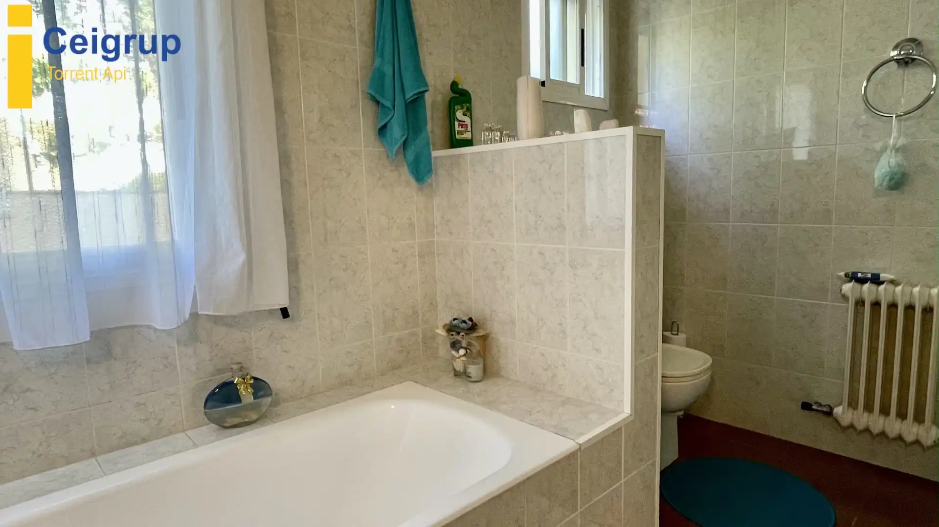Baño de Casa o chalet en venta en L'Estartit con Aire acondicionado, Calefacción y Terraza