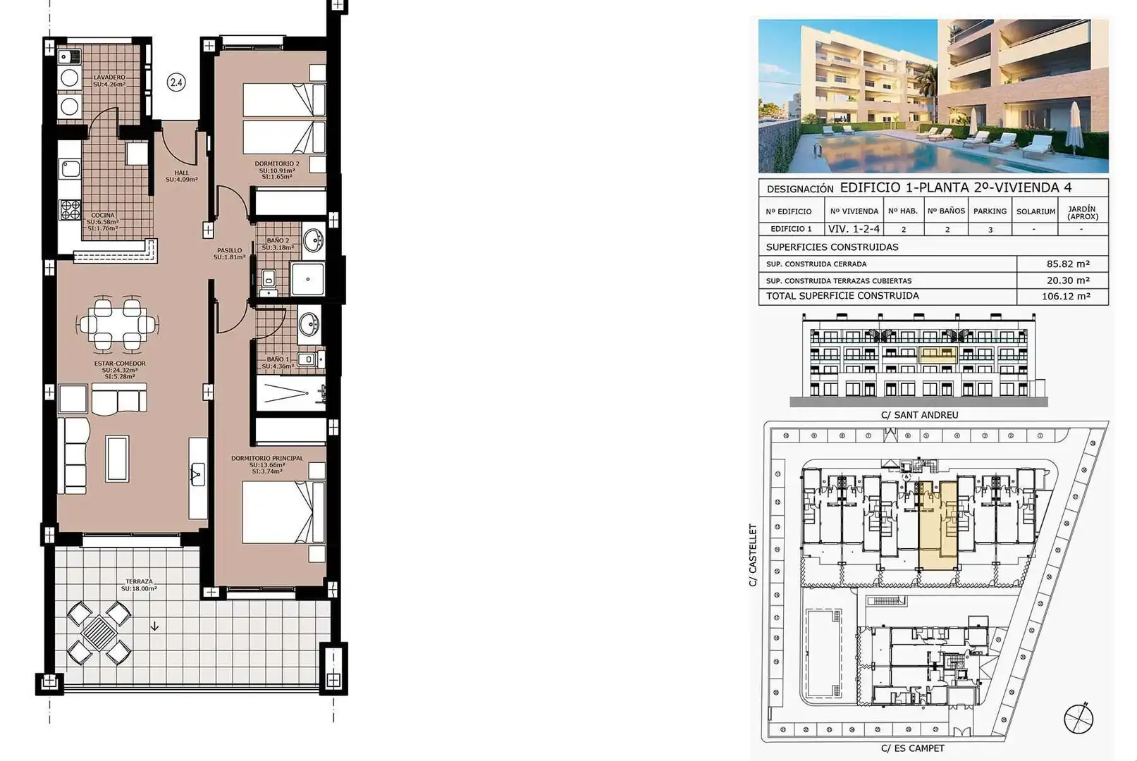 Wohnung mit Terrasse zum Verkauf in Cala Ratjada, imagen 37