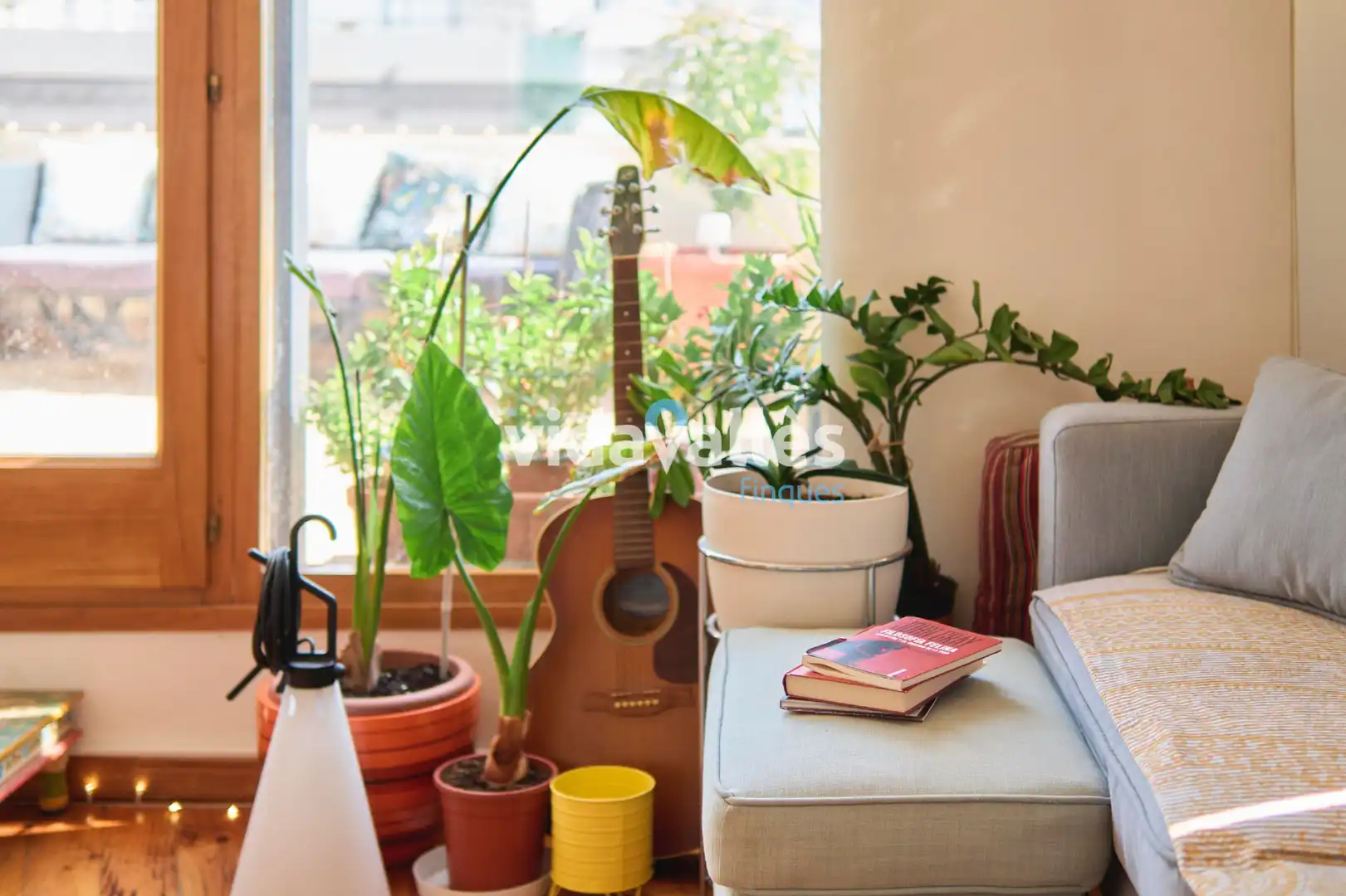 Terraza de Ático en venta en Barcelona con Aire acondicionado, Calefacción y Parquet