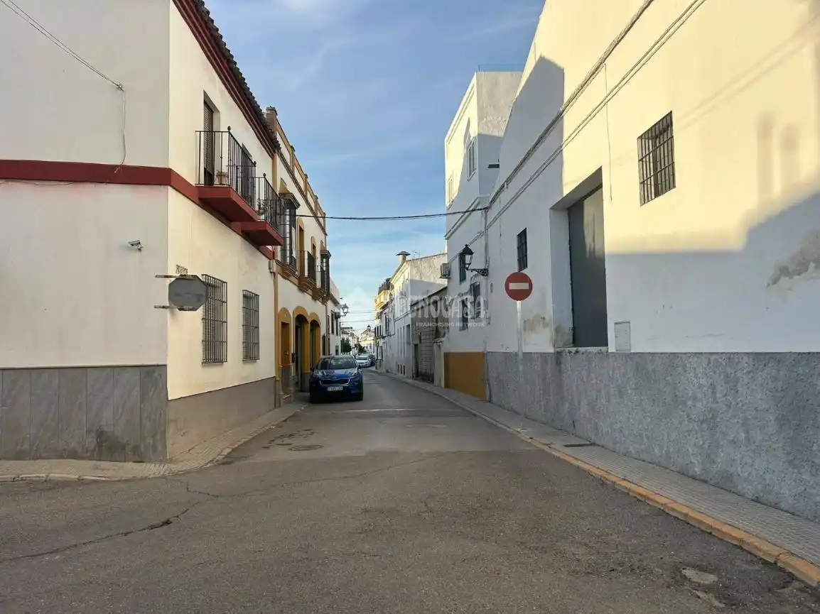 Vista exterior de Casa o chalet en venta en Écija con Aire acondicionado