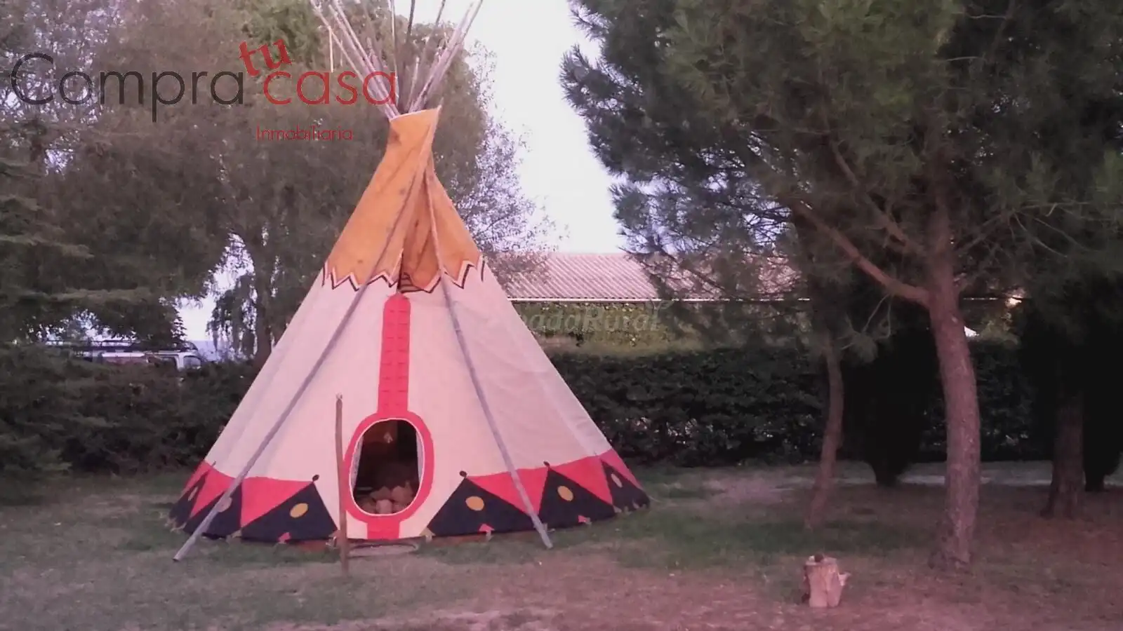 Jardín de Casa o chalet en venta en Valverde del Majano con Calefacción, Jardín privado y Terraza