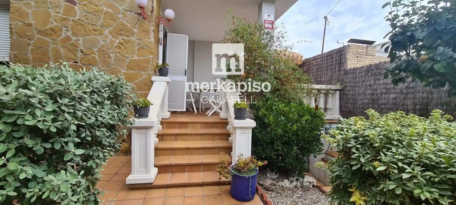 Vista exterior de Casa o chalet en venta en Calafell con Aire acondicionado, Calefacción y Terraza