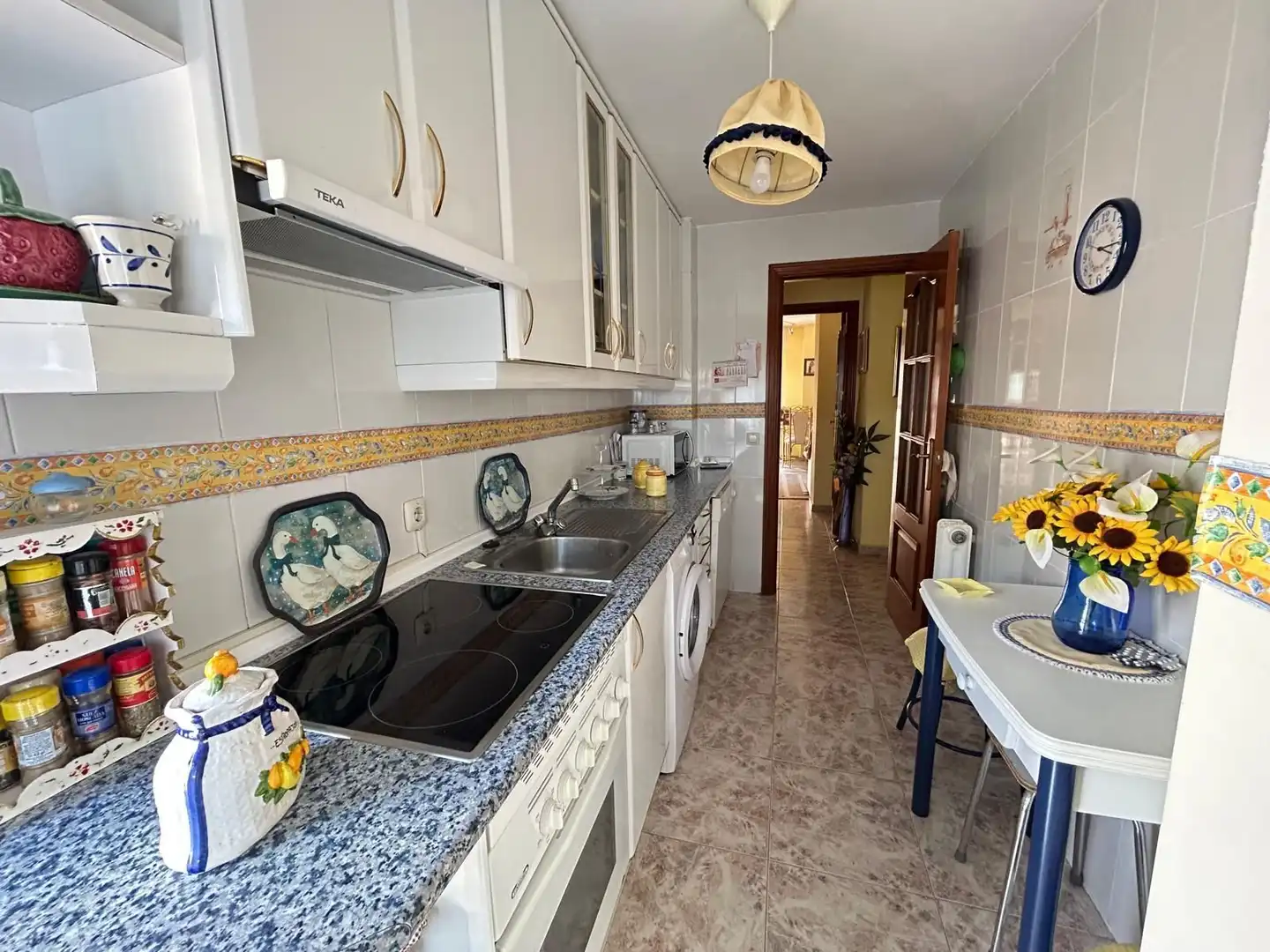 Kitchen of Flat for sale in Ciempozuelos  with Air Conditioner, Heating and Storage room