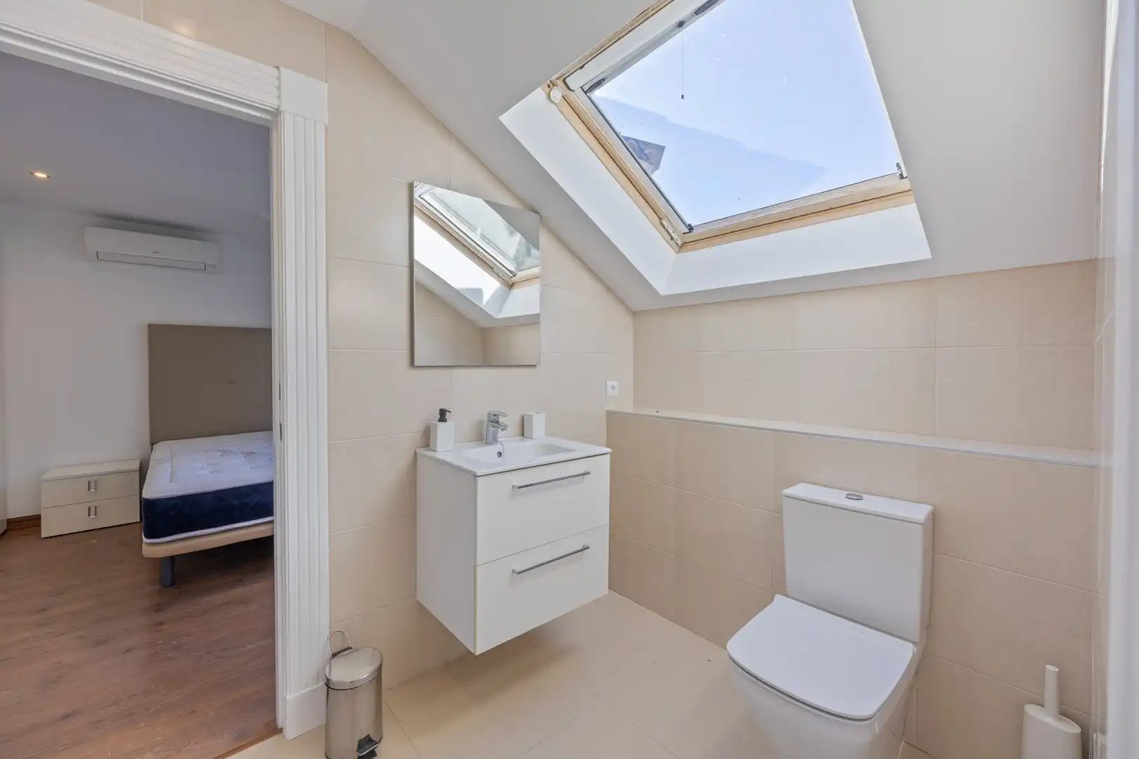Baño de Casa o chalet en venta en Sotogrande con Aire acondicionado, Jardín privado y Terraza
