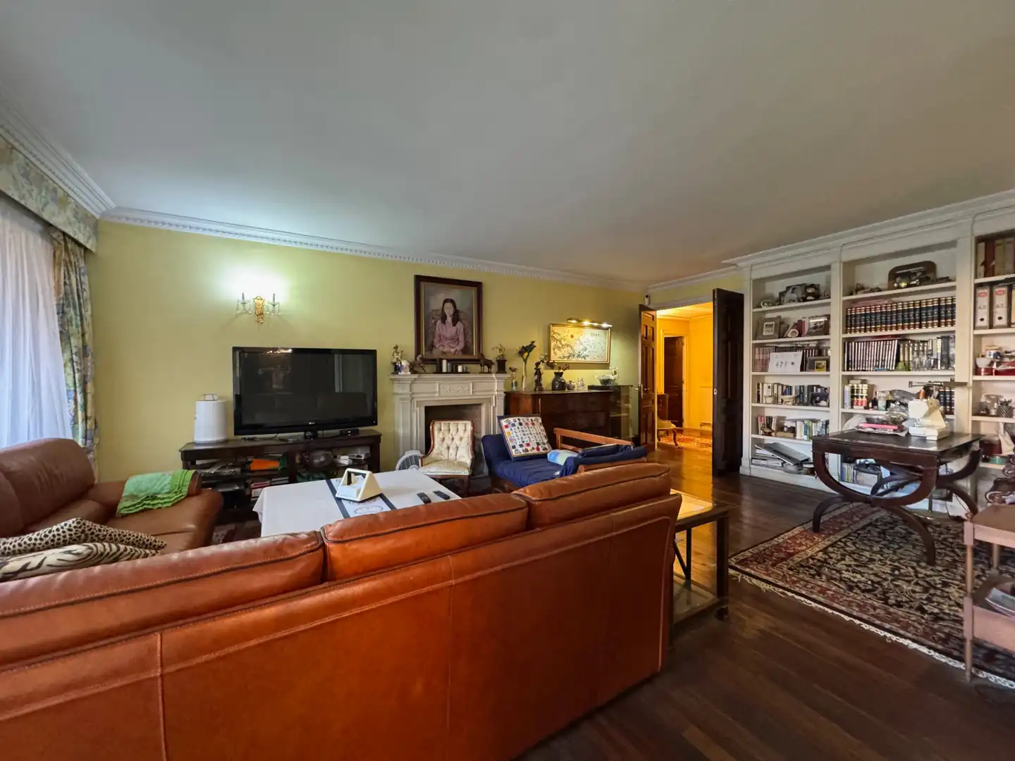 Sala de estar de Piso en venta en Getxo  con Calefacción, Terraza y Trastero