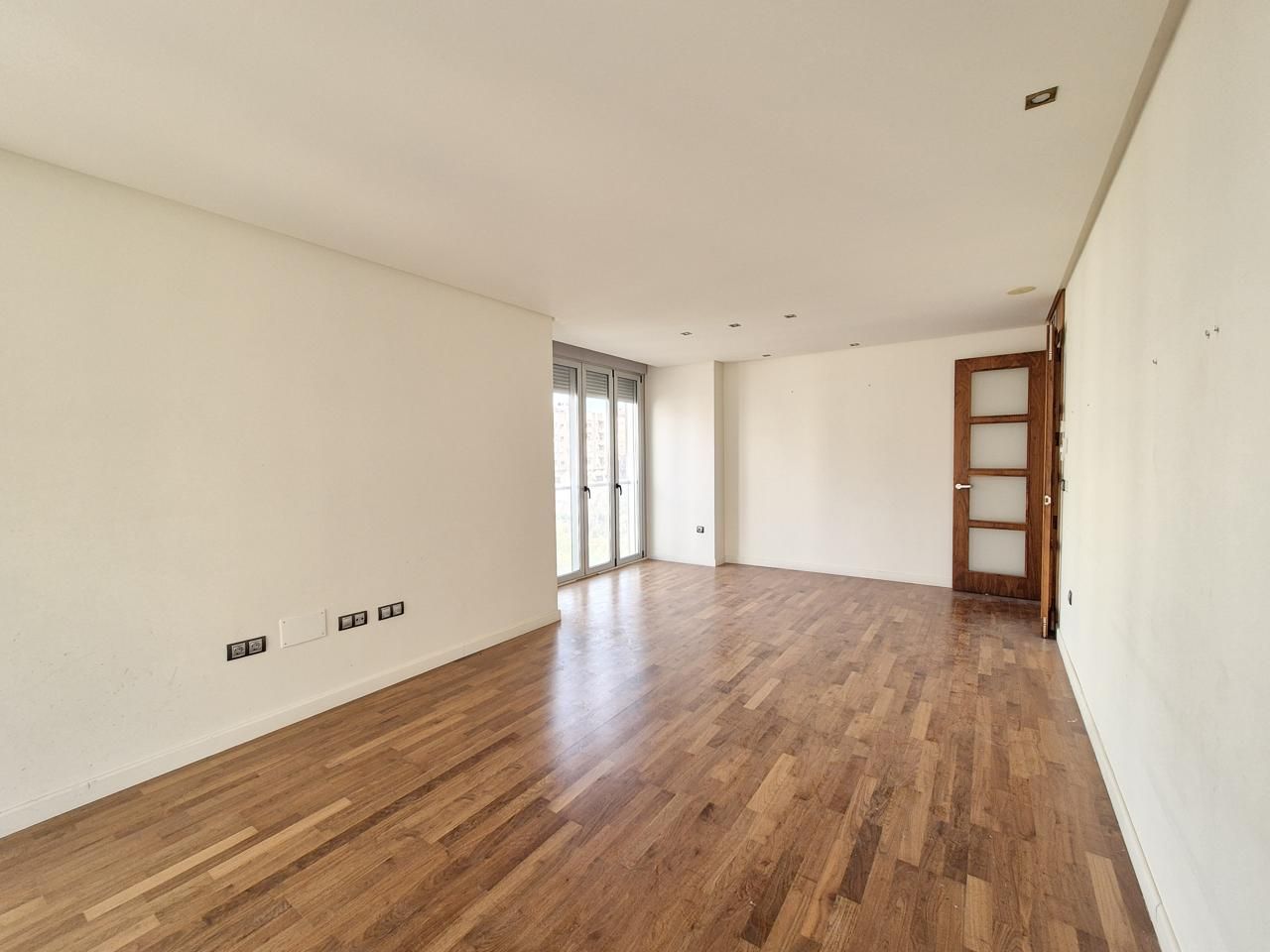 Sala d'estar de Pis en venda en Elche / Elx amb Aire condicionat i Parquet