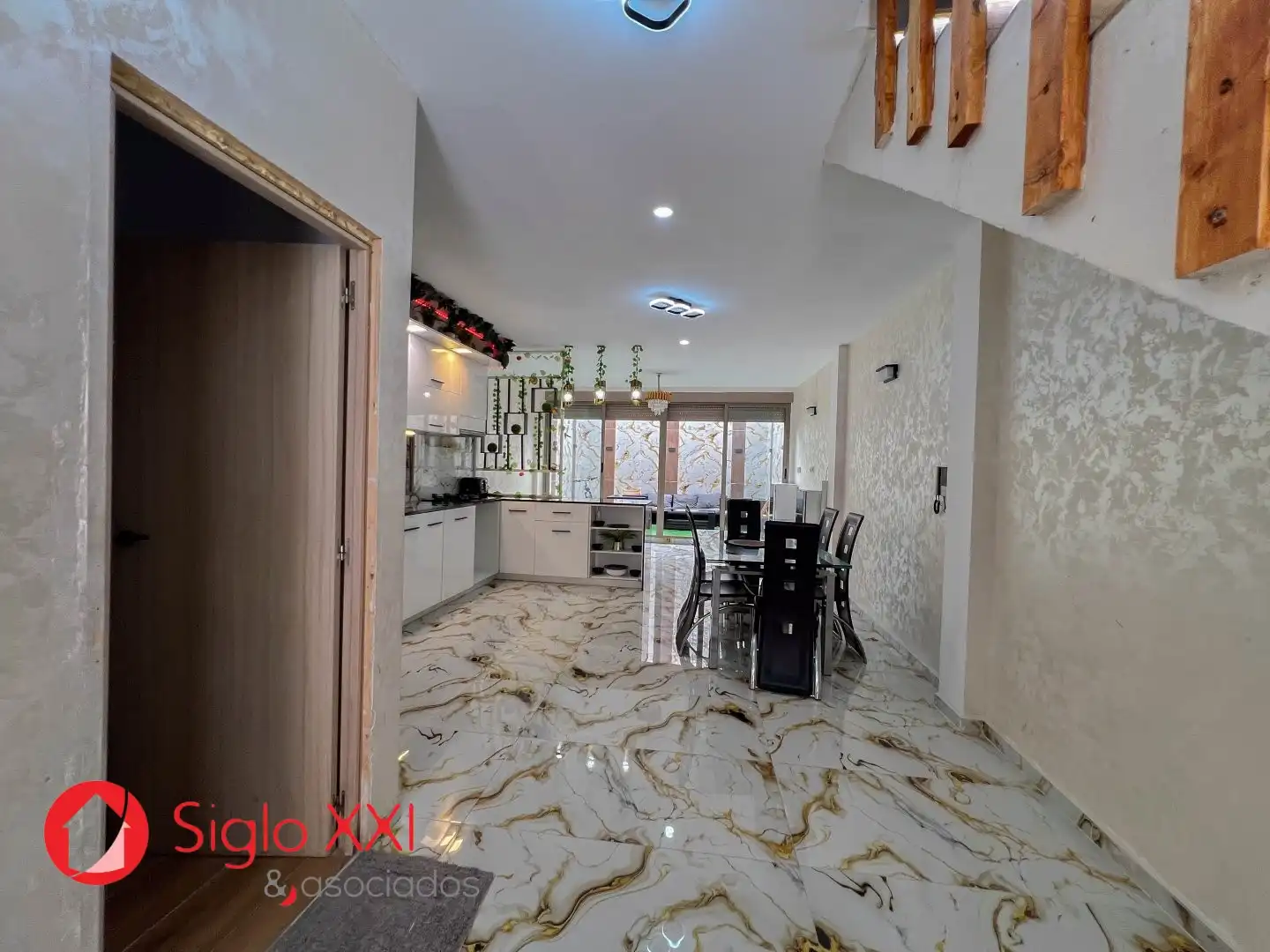 Küche von Haus oder Chalet zum Verkauf in Vila-real mit Terrasse und Möbliert