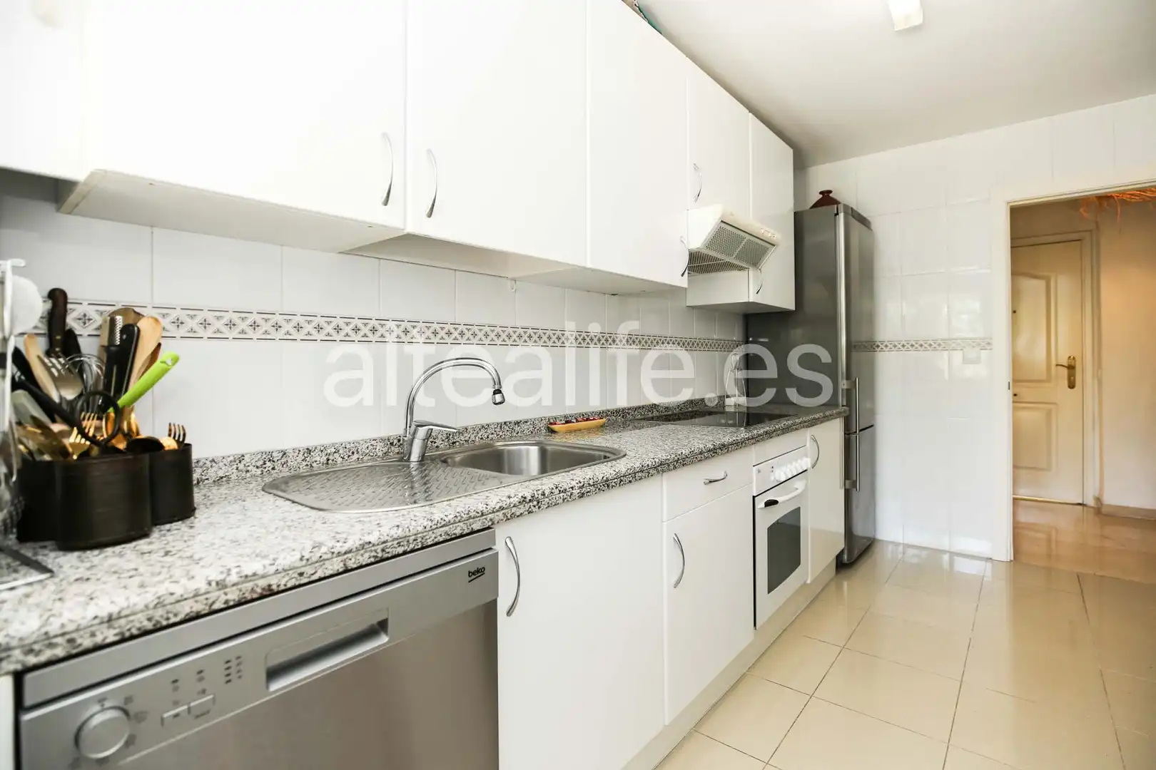 Kitchen of Apartments for sale in Altea  with Air Conditioner, Heating and Private garden