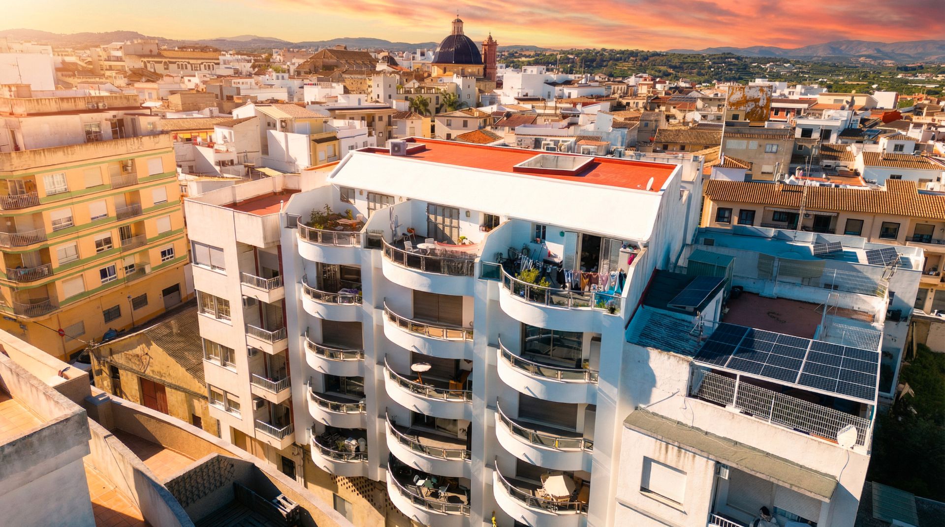 Außenansicht von Wohnung zum verkauf in Pego mit Terrasse
