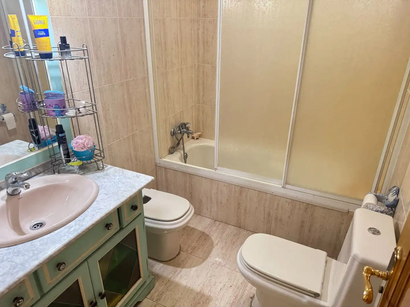 Bathroom of Detached homes for sale in Roquetas de Mar  with Air Conditioner, Terrace and Storage room