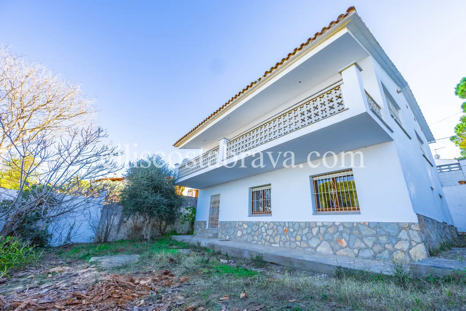 Vista exterior de Casa o chalet en venta en L'Escala con Jardín privado y Terraza