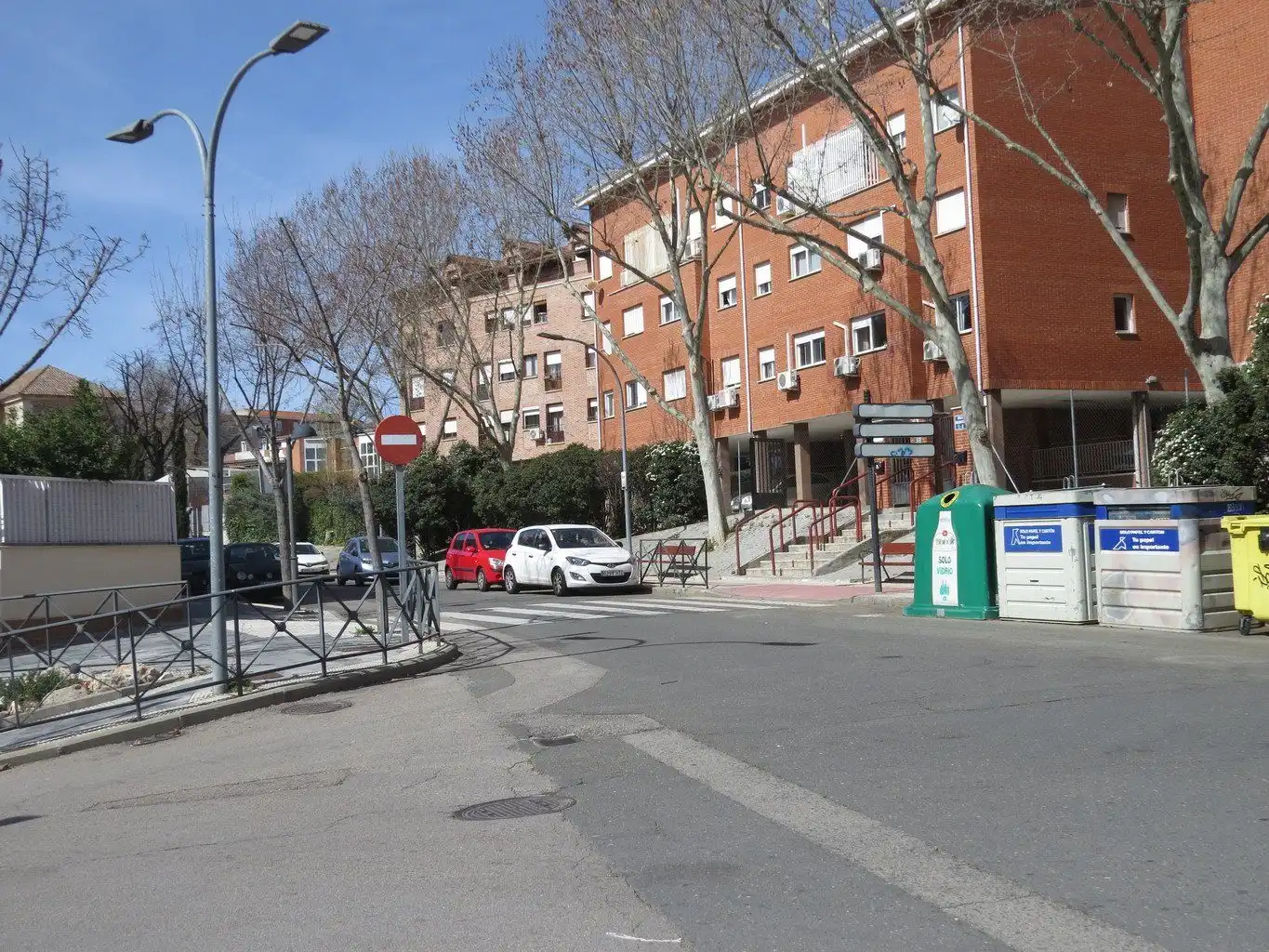 Vista exterior de Residencial en venta en Azuqueca de Henares