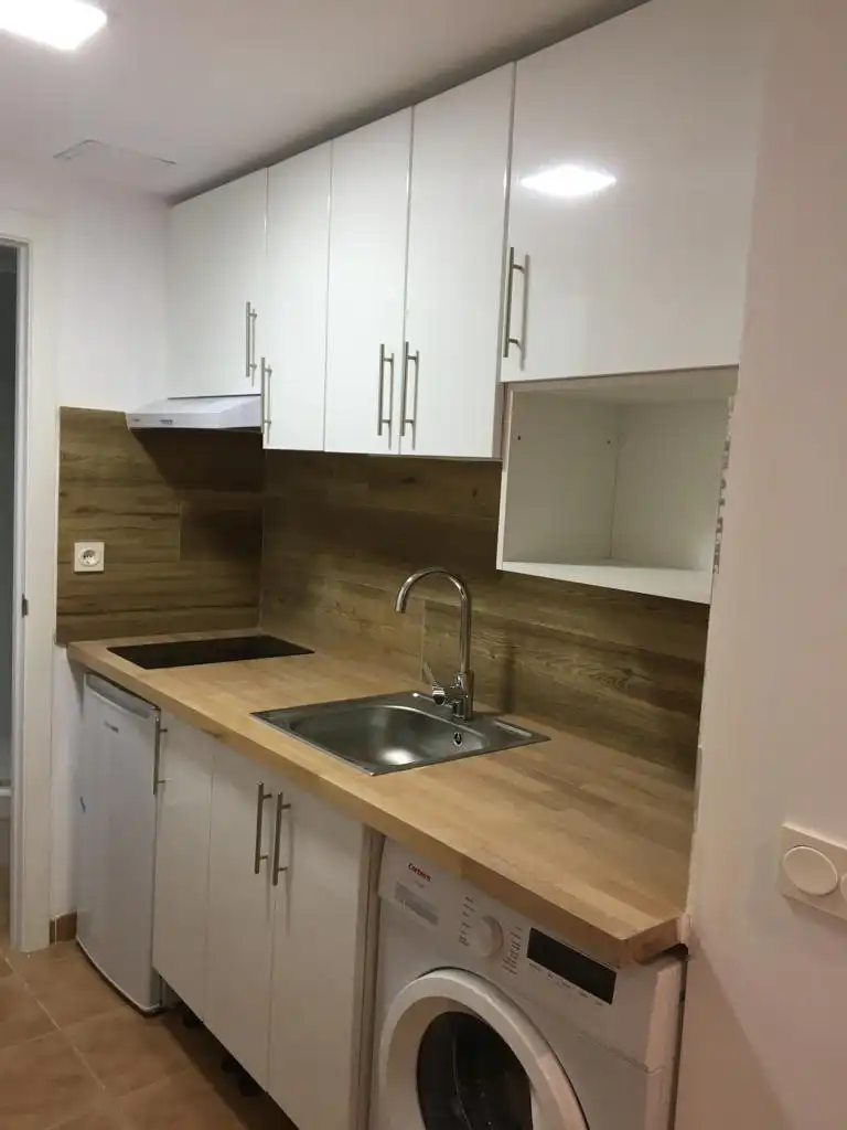 Estudio de alquiler en San Francesc, Centre - Zona Alta