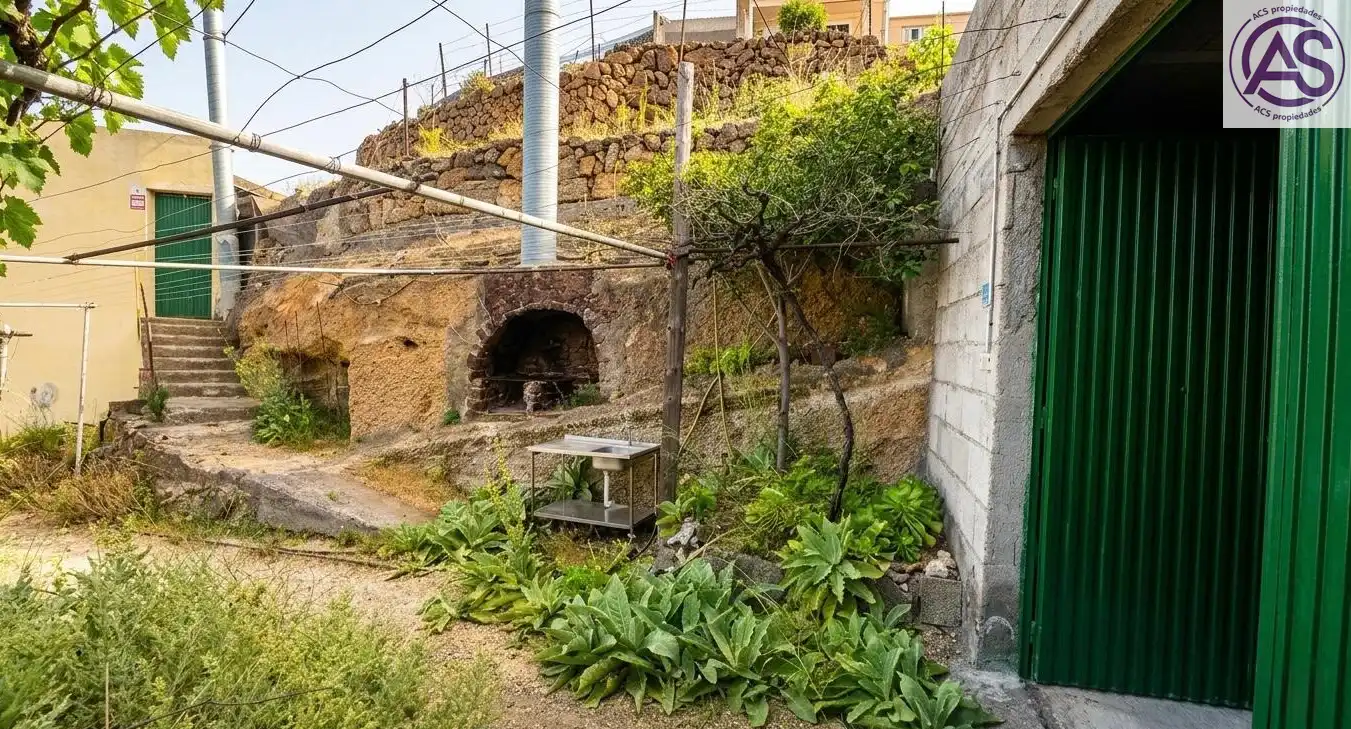 Vista exterior de Finca rústica en venta en Fasnia