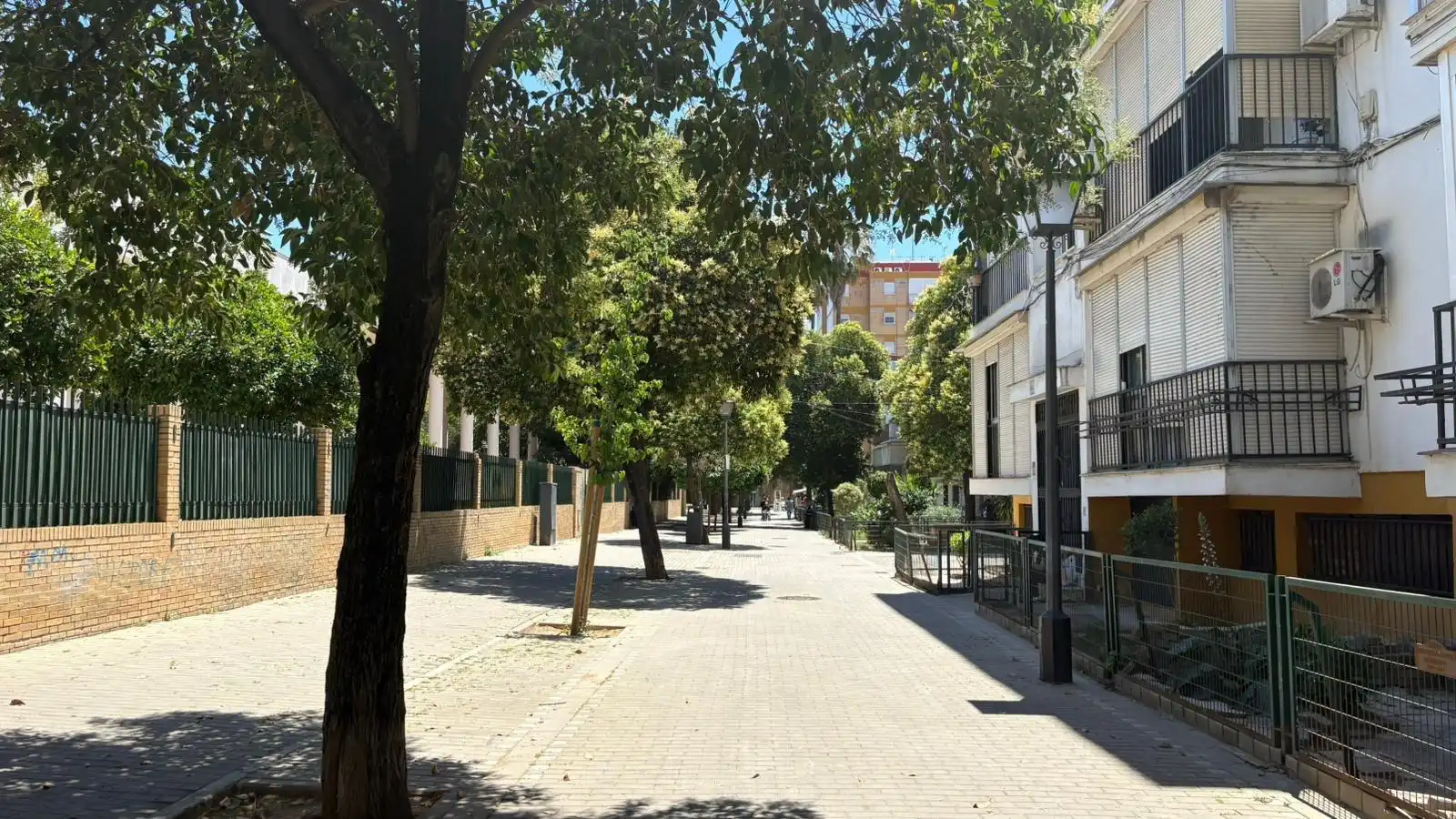 Außenansicht von Wohnung zum Verkauf in Sevilla
