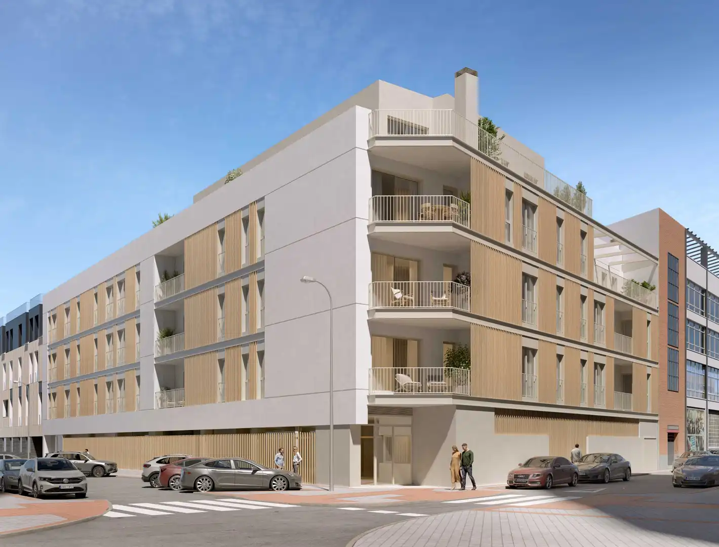 New build Flat with pool for sale in Chamartín, imagen 13