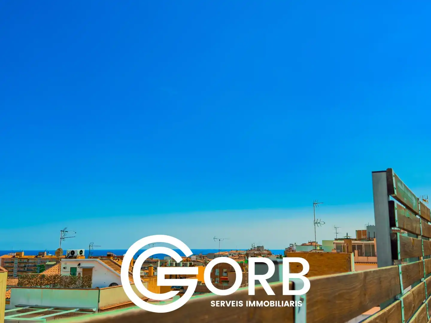 Ático en venta en Mataró con Aire acondicionado, Calefacción y Terraza