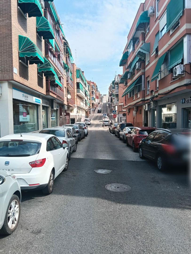 Vista exterior de Garaje de alquiler en San Sebastián de los Reyes